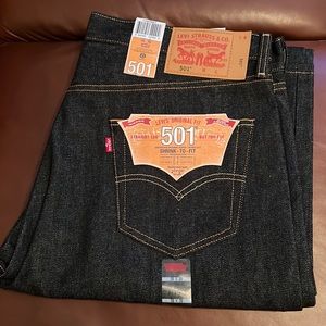 Mens 501 Levi’s Jeans